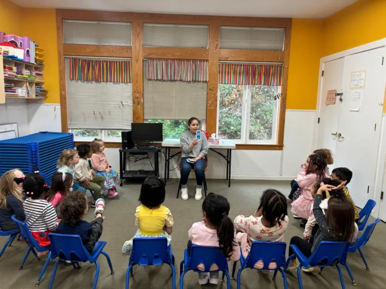 Hero section for 3 year olds