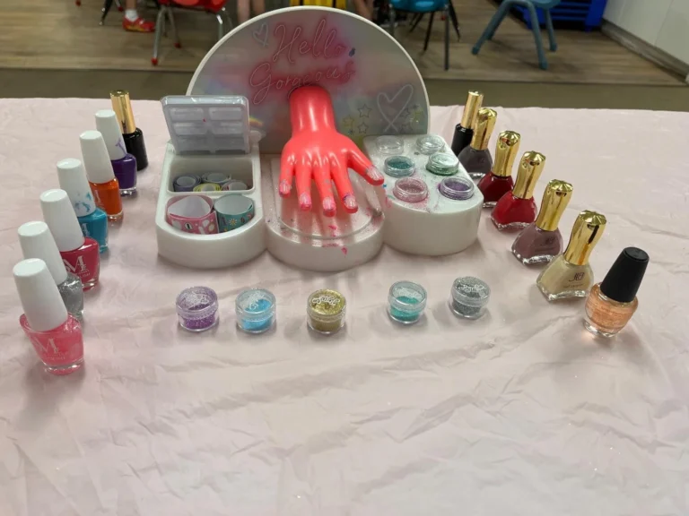 Spa day in summer camp 1