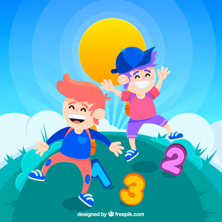 back school background with kids 23 2147845469