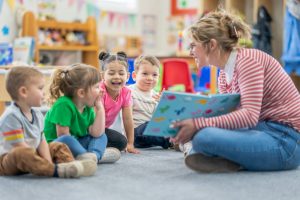 Friends At Daycare